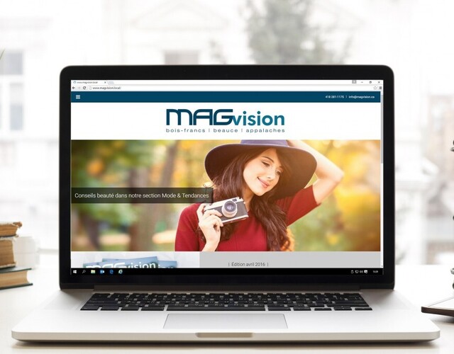 MAGvision renews itself on the Web!
