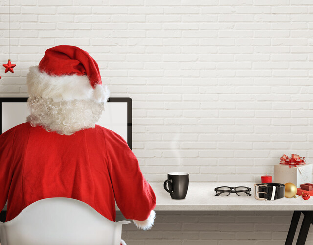 What NOT to do when sending a Holiday e-mail